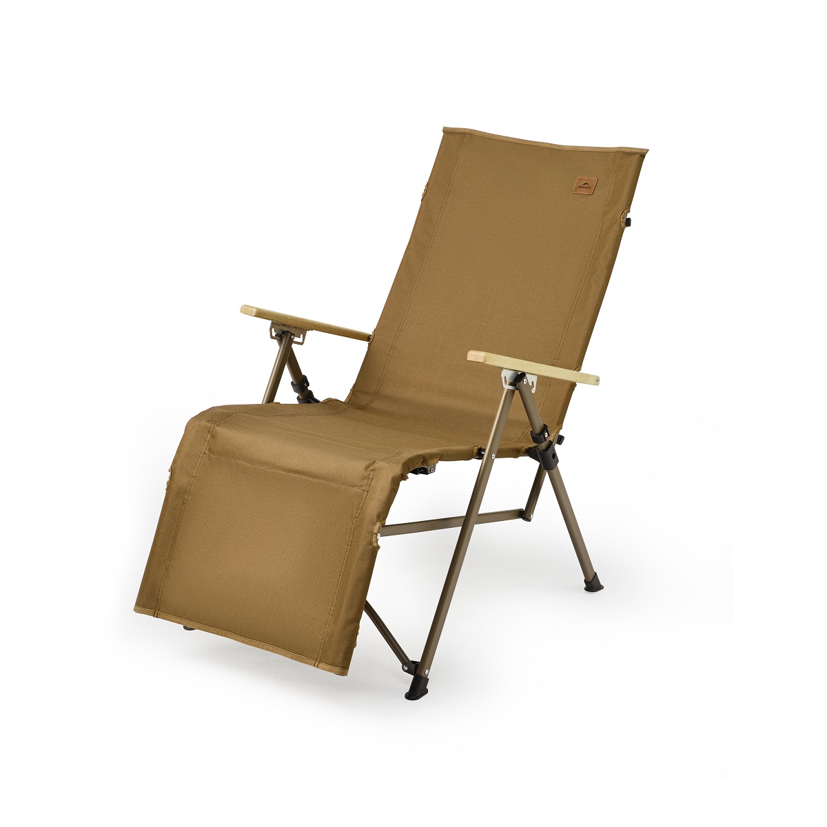 Кресло туристическое Naturehike Nightfall T08 складное, до 110 кг, коричневое