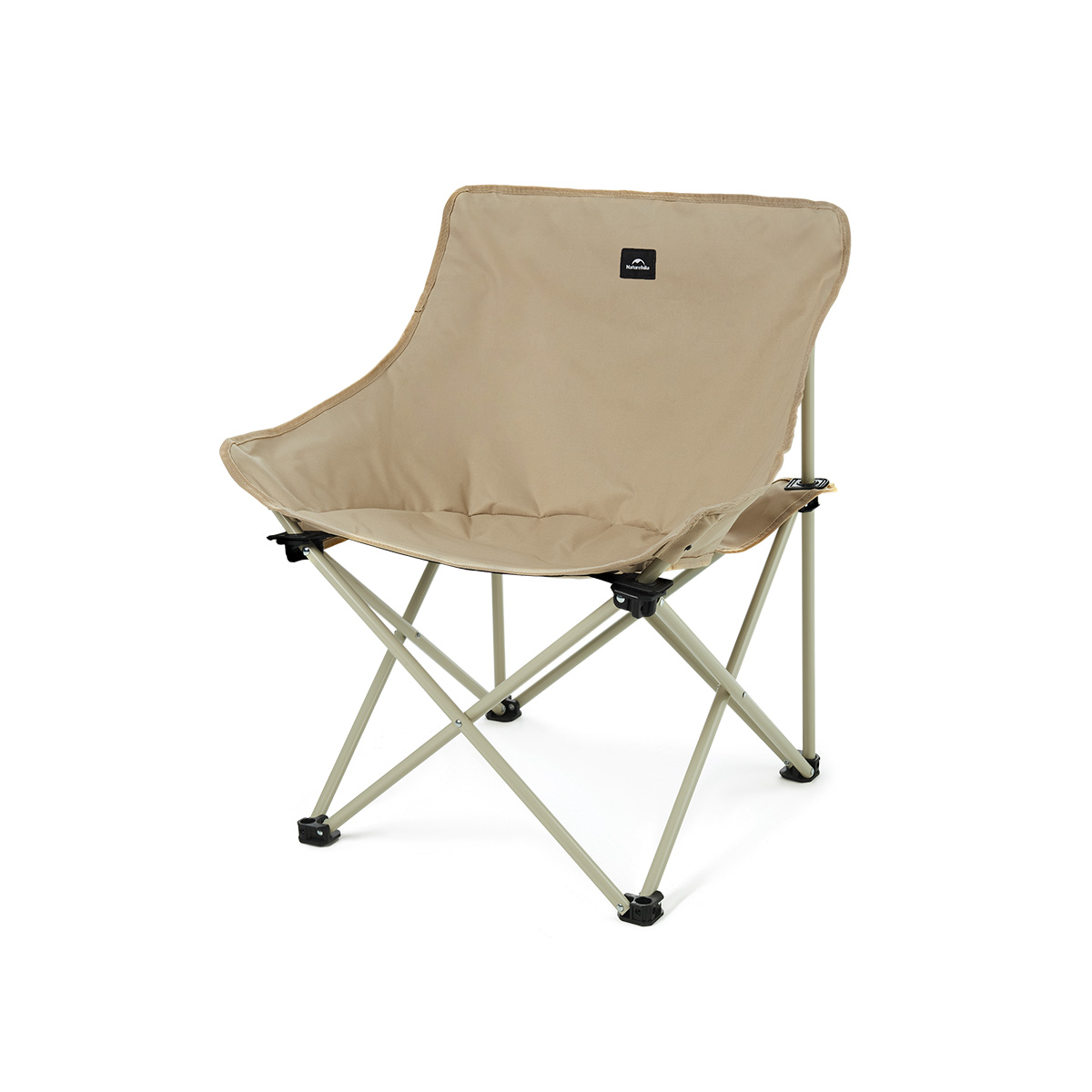 Кресло туристическое Naturehike Stellaluna T01 складное, 48х48х74 см, до 110 кг, бежевое