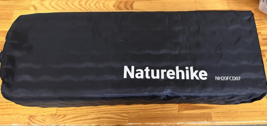 Коврик туристический Naturehike 187х56х2,5 см. IXPE, голубой (уценка)