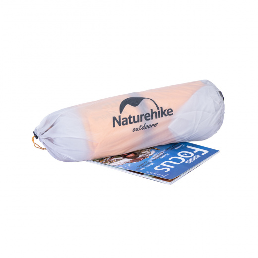 Палатка Naturehike Cloud Up EXT Si 2-местная, алюминиевый каркас, сверхлегкая, серо-желтая