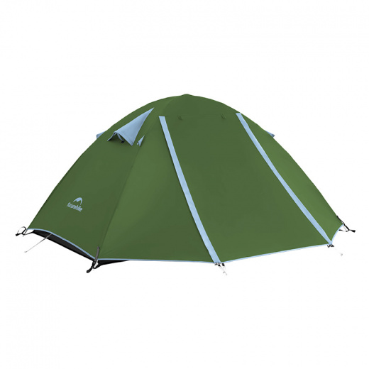 Палатка Naturehike Bleik Series 2-местная, тип B, алюминиевый каркас, зеленая