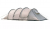Палатка Naturehike Cloud Vessel Tunnel UPF 50+ 5-6 местная L, песочный