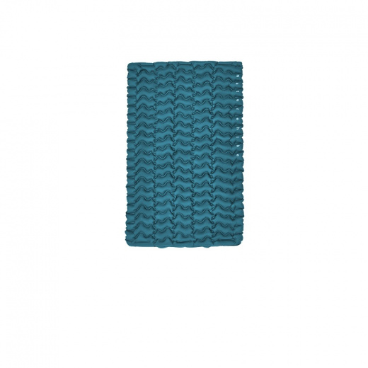 Коврик надувной Naturehike FC01 200х125х6,5 см, двойной, синий