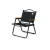 Кресло туристическое Naturehike Nightfall T01, складное, 45х54х67 см, черное, до 120 кг