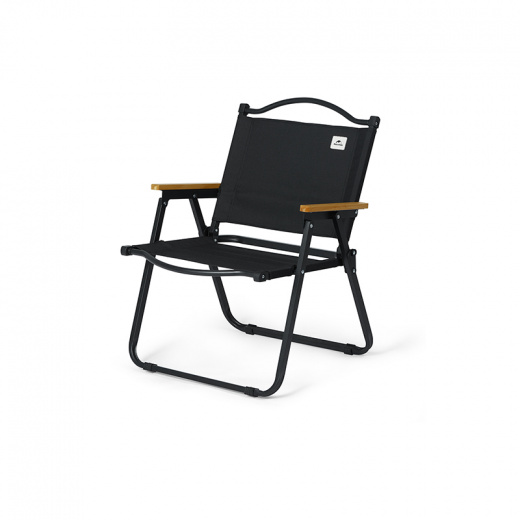 Кресло туристическое Naturehike Nightfall T01, складное, 45х54х67 см, черное, до 120 кг