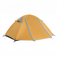 Палатка Naturehike Bleik Series 2-местная, тип B, алюминиевый каркас, желтая