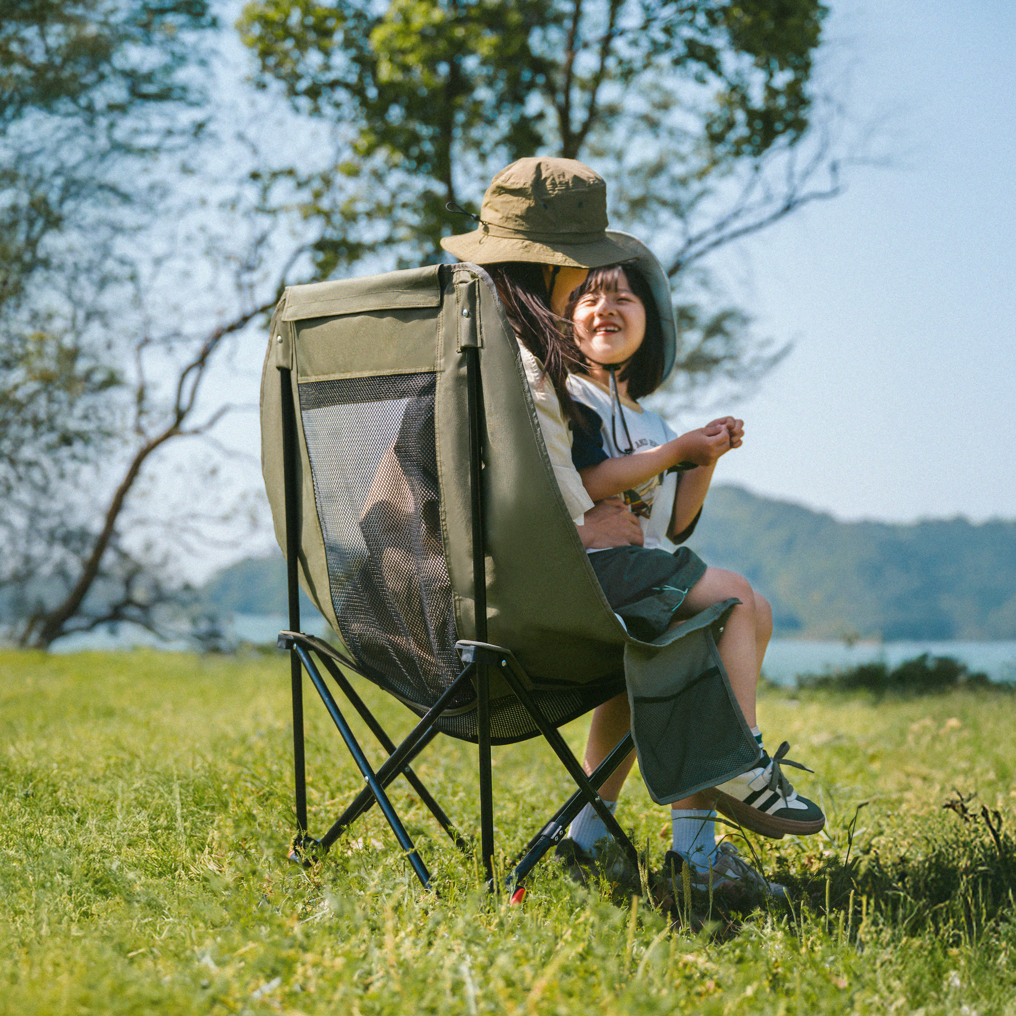 Кресло туристическое Naturehike Sea star 002, 71х66,5х95 см, складное, до 100 кг. зеленое
