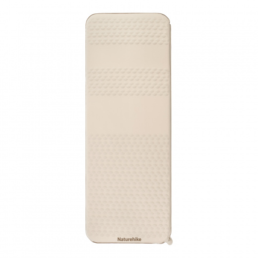 Коврик самонадувающийся Naturehike Yu Gu C6.5 200х76х6,5 см, бежевый
