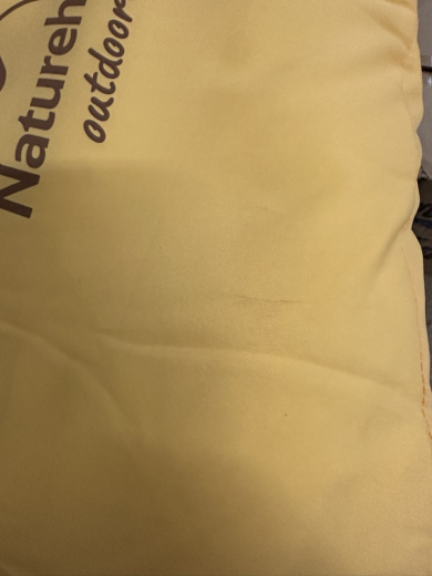 Мешок спальный Naturehike Compact C300, 190х75 см, (правый) (ТК: +6C), Желтый (уценка)