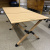 Стол туристический Naturehike Star Jane L01 складной, 117х60х44 см, с Х-образными ножками, бежевый (уценка)
