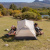 Палатка Naturehike Mongar PRO 2-местная, алюминиевый каркас, коричневая