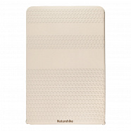 Коврик самонадувающийся Naturehike Yu Gu C6.5 200х132х6,5 см,  двойной, бежевый
