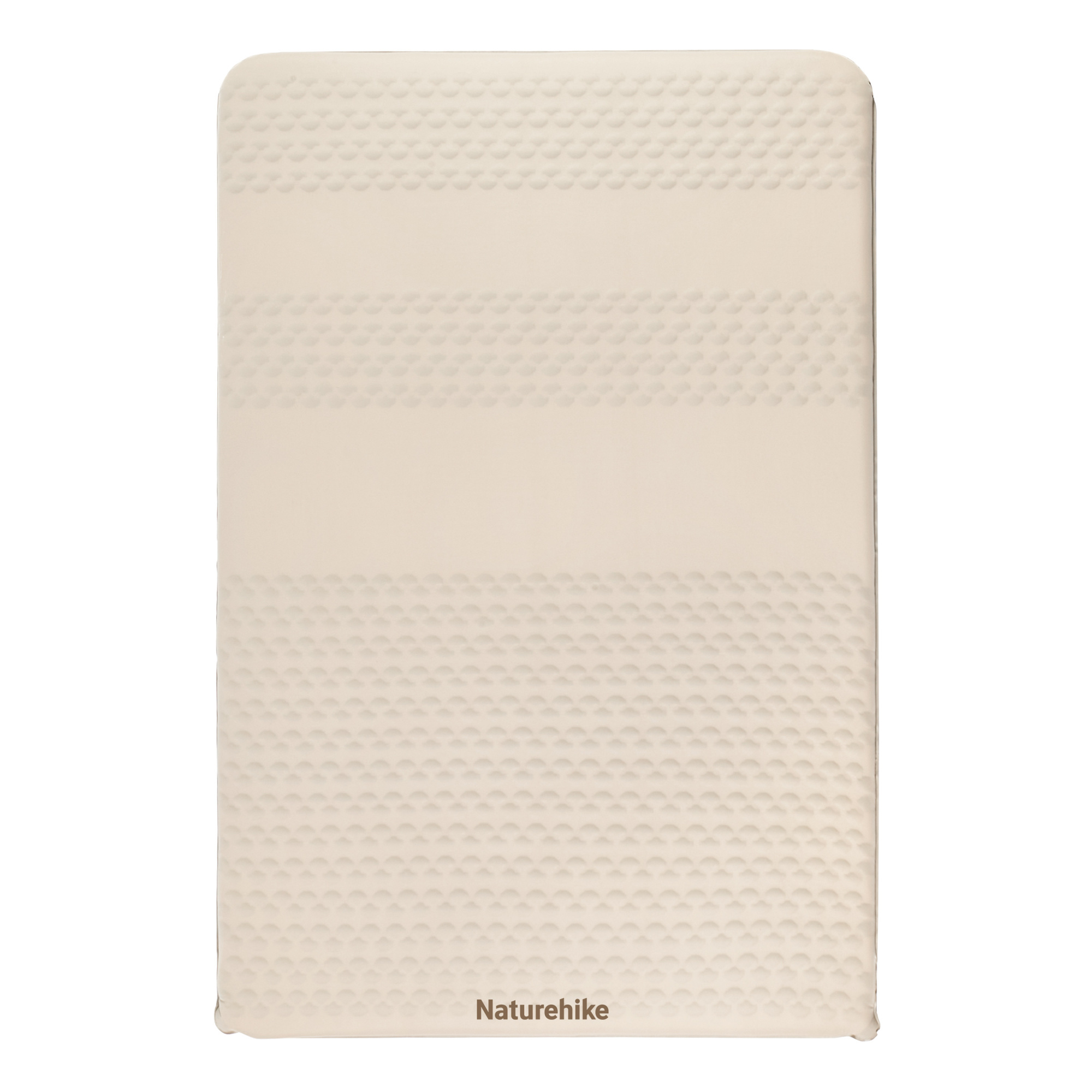 Коврик самонадувающийся Naturehike Yu Gu C6.5 200х132х6,5 см,  двойной, бежевый