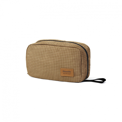 Косметичка Naturehike, 22х14х8 см, малая, коричневая