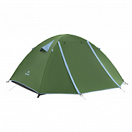 Палатка Naturehike Bleik Series 3-местная, тип B, алюминиевый каркас, зеленая