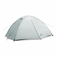 Палатка Naturehike Jiling UL 2-местная, алюминиевый каркас, сверхлегкая, серая
