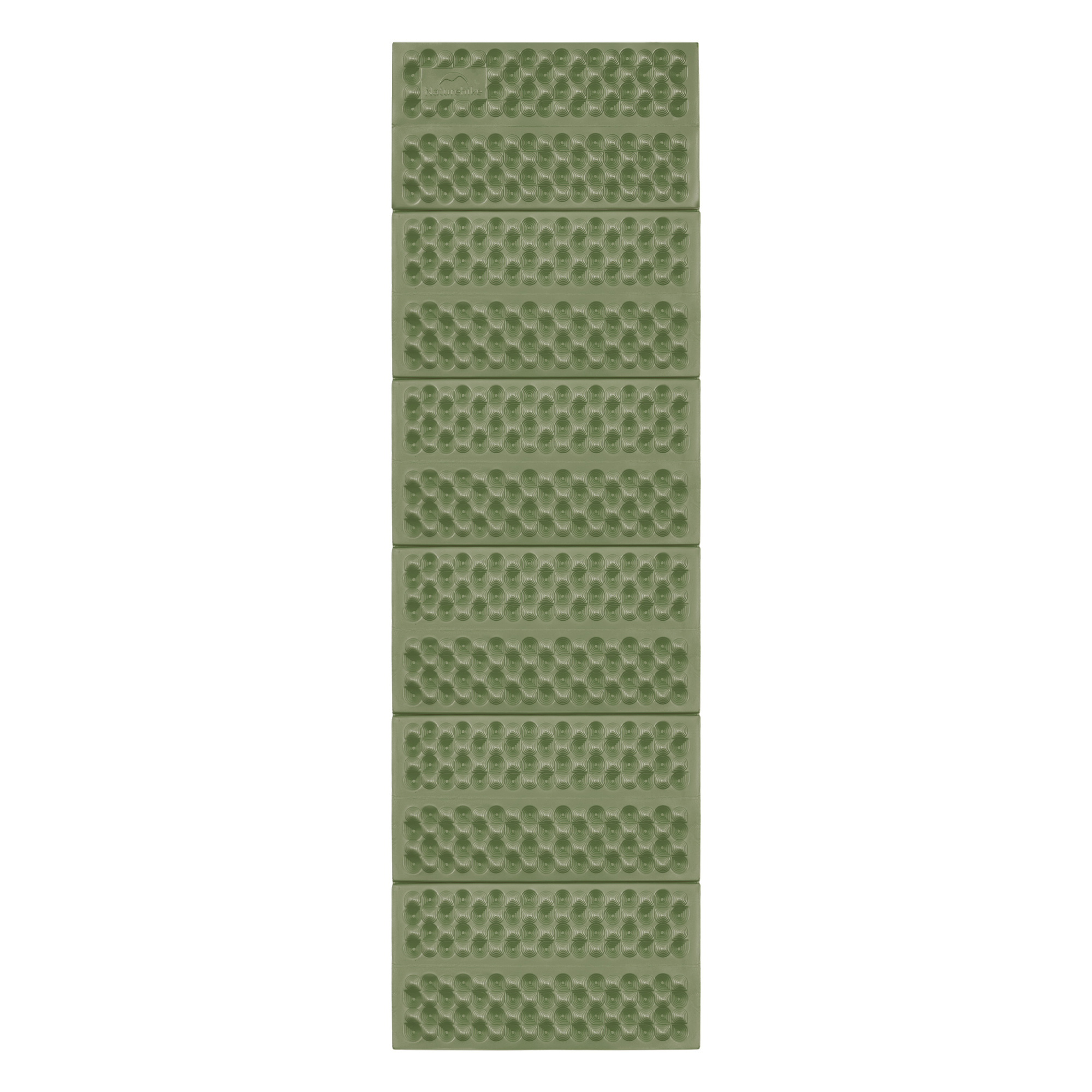 Коврик туристический Naturehike 185х56х2,5 см. IXPE, зеленый