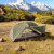 Палатка Naturehike Mongar PRO 2-местная, алюминиевый каркас, коричневая