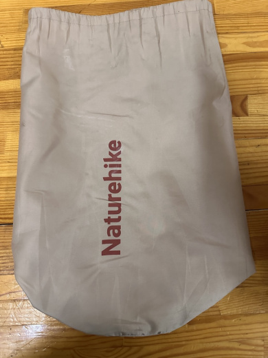 Коврик самонадувающийся Naturehike, 200х75х3 см, песочный
(уценка)