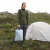 Мешок спальный Naturehike Songrong 225х80 см, (правый) (ТК: +15C), серый