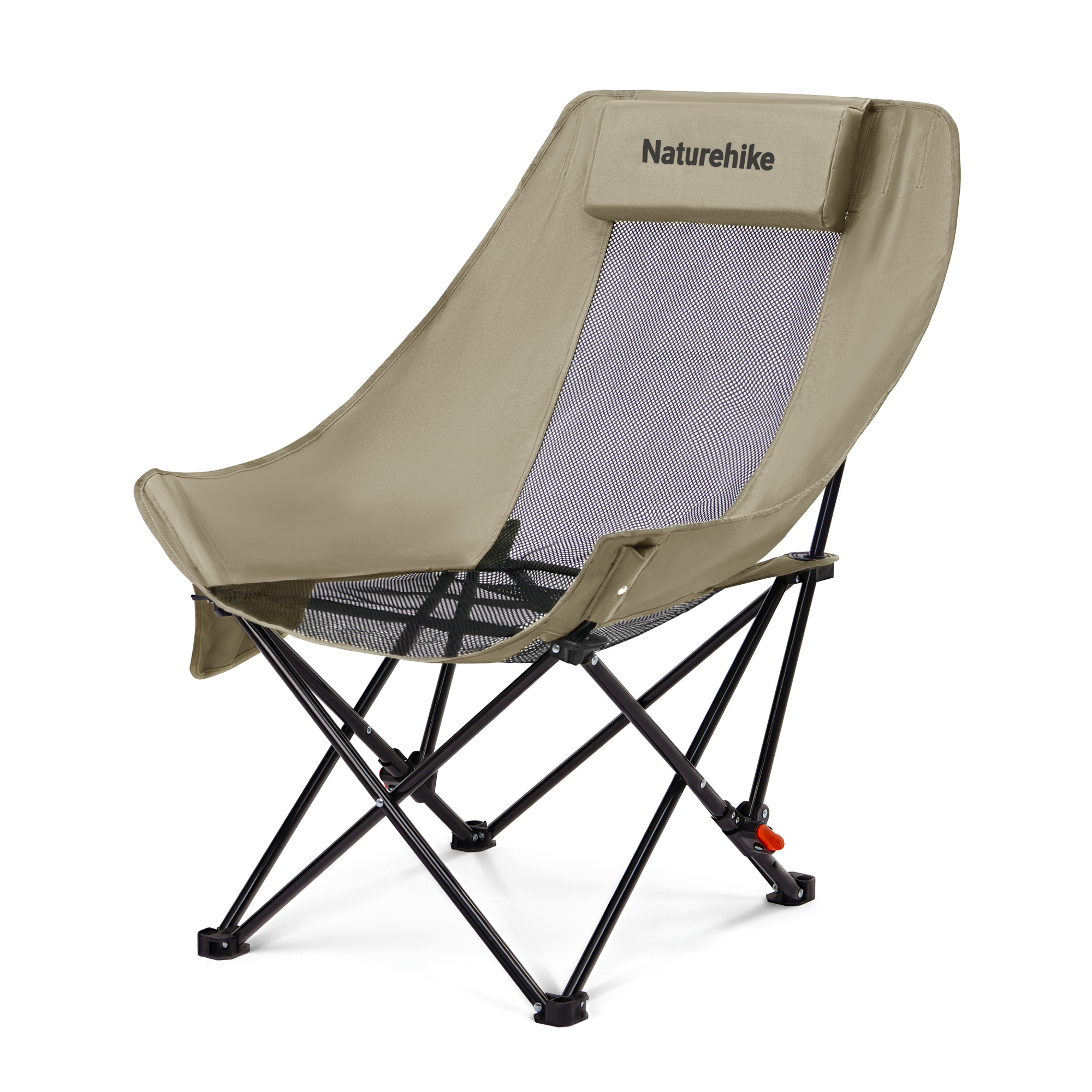 Кресло туристическое Naturehike Sea star 002, 71х66,5х95 см, складное, до 100 кг. бежевое