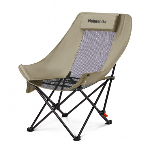 Кресло туристическое Naturehike Sea star 002, 71х66,5х95 см, складное, до 100 кг. бежевое