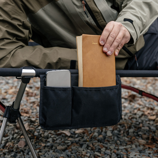 Раскладушка Naturehike XJC04 NEW 190х70х38 см, до 155 кг, черная