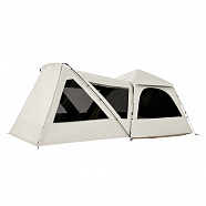 Палатка Naturehike Ango S, 4-местная, быстросборная, капучино