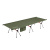 Раскладушка Naturehike XJC04 NEW 190х70х38 см, до 155 кг, зеленая