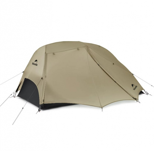 Палатка Naturehike Star River UL Si 2-местная, алюминиевый каркас, хаки