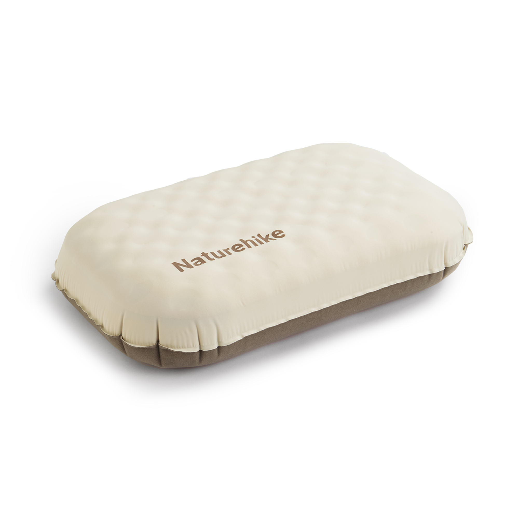 Подушка надувная Naturehike 52х32x12 см, бежевая